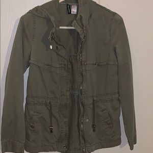 Olive jacket